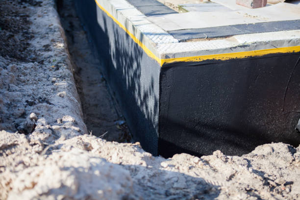 Professional Foundation Crack Repair technician working in Marietta, GA